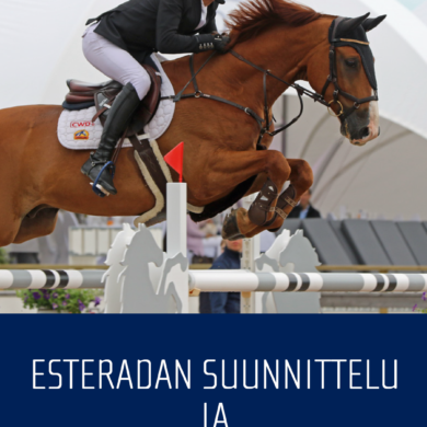 Esteradan suunnittelu ja rakentaminen