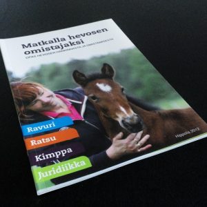 Matkalla hevosen omistajaksi kansi