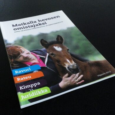 Matkalla hevosen omistajaksi kansi
