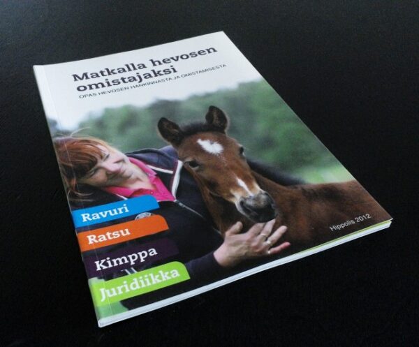 Matkalla hevosen omistajaksi kansi