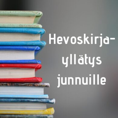 Hevoskirjayllätys junnuille