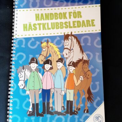 Handbok för hästklubbsledare oppaan kansi