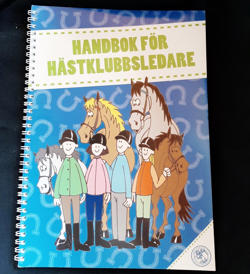 Handbok för hästklubbsledare oppaan kansi