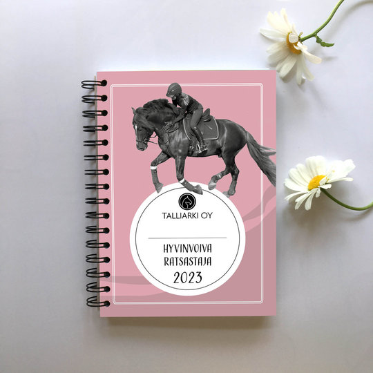 Hyvinvoiva ratsastaja kalenteri 2023