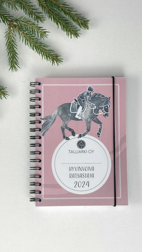Hyvinvoiva ratsastaja kalenteri